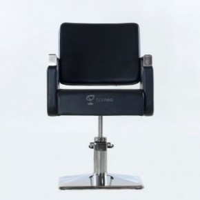 Кресло парикмахерское Barneo 6300V5 черное в Лысьве - lysva.ok-mebel.com | фото 2