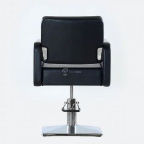 Кресло парикмахерское Barneo 6300V5 черное в Лысьве - lysva.ok-mebel.com | фото 3