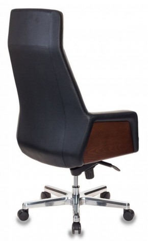 Кресло руководителя Бюрократ _ANTONIO/BLACK черный в Лысьве - lysva.ok-mebel.com | фото 3