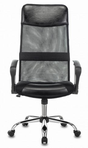 Кресло руководителя Бюрократ CH-600SL/LUX/BLACK черный в Лысьве - lysva.ok-mebel.com | фото 2