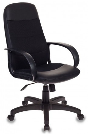 Кресло руководителя Бюрократ CH-808AXSN/LBL+TW-11 черный в Лысьве - lysva.ok-mebel.com | фото 1