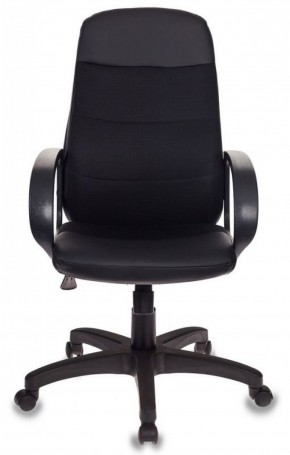 Кресло руководителя Бюрократ CH-808AXSN/LBL+TW-11 черный в Лысьве - lysva.ok-mebel.com | фото 2