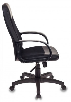 Кресло руководителя Бюрократ CH-808AXSN/LBL+TW-11 черный в Лысьве - lysva.ok-mebel.com | фото 4