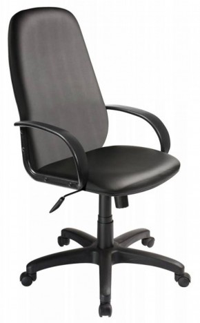 Кресло руководителя Бюрократ CH-808AXSN/OR-16 черный в Лысьве - lysva.ok-mebel.com | фото 1