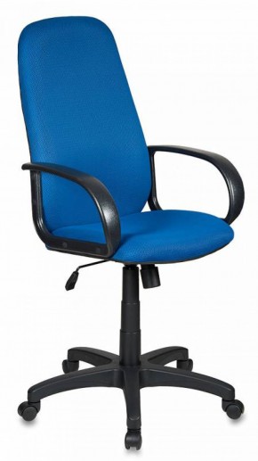 Кресло руководителя Бюрократ CH-808AXSN/TW-10 синий в Лысьве - lysva.ok-mebel.com | фото 1