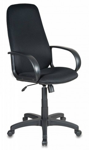 Кресло руководителя Бюрократ CH-808AXSN/TW-11 черный в Лысьве - lysva.ok-mebel.com | фото 1