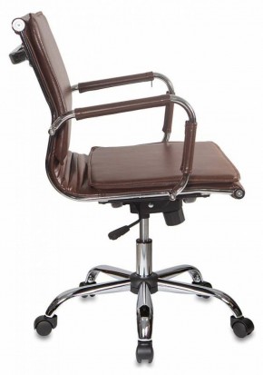 Кресло руководителя Бюрократ CH-993-LOW/BROWN коричневый в Лысьве - lysva.ok-mebel.com | фото 2
