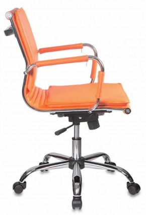 Кресло руководителя Бюрократ CH-993-LOW/ORANGE оранжевый в Лысьве - lysva.ok-mebel.com | фото 2