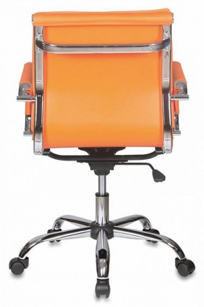Кресло руководителя Бюрократ CH-993-LOW/ORANGE оранжевый в Лысьве - lysva.ok-mebel.com | фото 4