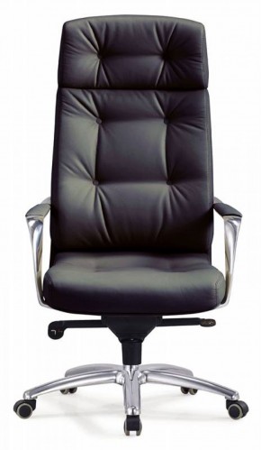 Кресло руководителя Бюрократ _DAO/BLACK черный в Лысьве - lysva.ok-mebel.com | фото 2