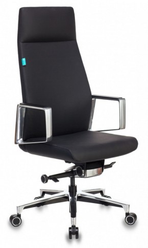 Кресло руководителя Бюрократ _JONS/BLACK черный в Лысьве - lysva.ok-mebel.com | фото 1