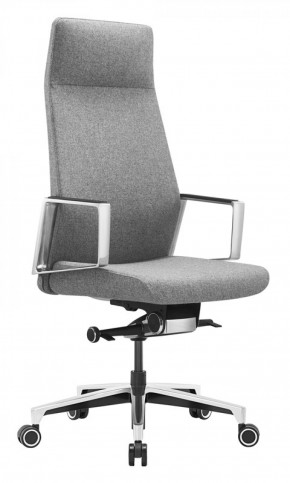 Кресло руководителя Бюрократ _JONS/CASHGREY серый в Лысьве - lysva.ok-mebel.com | фото