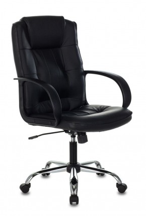 Кресло руководителя Бюрократ T-800N/BLACK черный в Лысьве - lysva.ok-mebel.com | фото