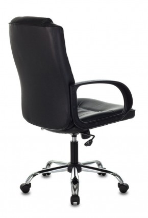 Кресло руководителя Бюрократ T-800N/BLACK черный в Лысьве - lysva.ok-mebel.com | фото 4