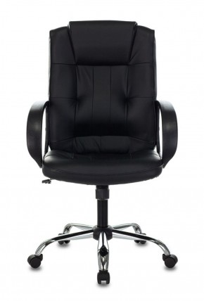 Кресло руководителя Бюрократ T-800N/BLACK черный в Лысьве - lysva.ok-mebel.com | фото 5