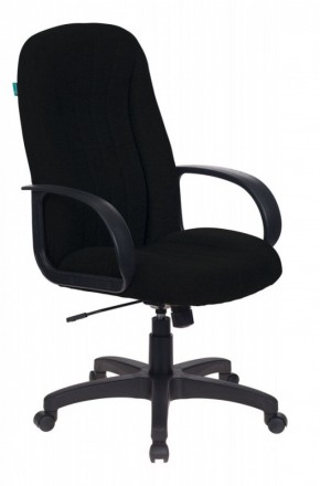 Кресло руководителя Бюрократ T-898/3C11BL черный в Лысьве - lysva.ok-mebel.com | фото