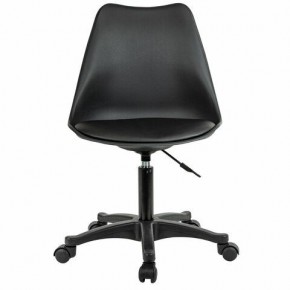 Кресло стул BRABIX "Eames MG-310 PL", пластик черный, экокожа черная, 532927 в Лысьве - lysva.ok-mebel.com | фото