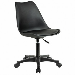 Кресло стул BRABIX "Eames MG-310 PL", пластик черный, экокожа черная, 532927 в Лысьве - lysva.ok-mebel.com | фото 2