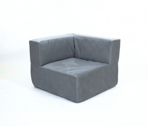 Кресло-угловое-модуль бескаркасное Тетрис 30 (Серый) в Лысьве - lysva.ok-mebel.com | фото