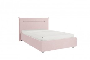 АЛЬБА Кровать 1200 (нежно-розовый) в Лысьве - lysva.ok-mebel.com | фото