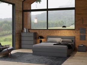 ЧЕЛСИ Кровать 1400 с настилом ЛДСП в Лысьве - lysva.ok-mebel.com | фото 5