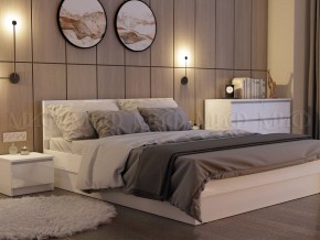 ЧЕЛСИ Кровать 1400 с настилом ЛДСП в Лысьве - lysva.ok-mebel.com | фото 6