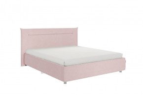 АЛЬБА Кровать 1600 (нежно-розовый) в Лысьве - lysva.ok-mebel.com | фото