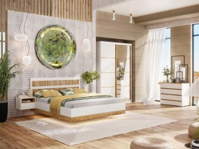 Кровать 1600 НКМ Дубай секция 8 с основанием в Лысьве - lysva.ok-mebel.com | фото 2