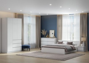 НИЦЦА-14 Кровать 1600 с настилом ЛДСП (НЦ.14) в Лысьве - lysva.ok-mebel.com | фото 2