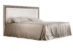 Кровать 2-х спальная (1,4 м) Тиффани штрих-лак/серебро (ТФКР140-1) в Лысьве - lysva.ok-mebel.com | фото