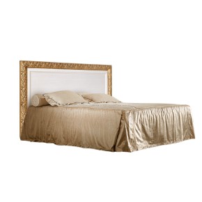 Кровать 2-х спальная (1,4 м)Тиффани штрих-лак/золото с подъемным механизмом (ТФКР140-2[7]) в Лысьве - lysva.ok-mebel.com | фото