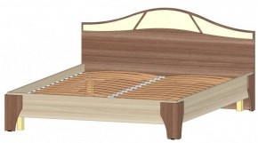 ВЕРОНА Кровать 1600 с основанием (ясень шимо комб.) в Лысьве - lysva.ok-mebel.com | фото