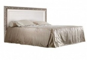 Кровать 2-х спальная (1,8 м) Тиффани штрих-лак/серебро с подъемным механизмом (ТФКР180-1[3]) в Лысьве - lysva.ok-mebel.com | фото