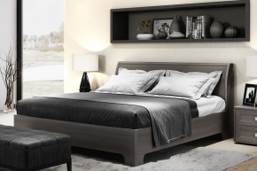 Кровать-3 1600 экокожа Парма Нео в Лысьве - lysva.ok-mebel.com | фото 4