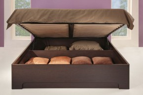 Кровать-3 с подъемным основанием 1600 Парма в Лысьве - lysva.ok-mebel.com | фото 3