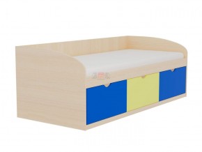 Кровать-8 одинарная с 3-мя ящиками (800*1900) ЛДСП в Лысьве - lysva.ok-mebel.com | фото 5