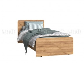 ЧЕЛСИ Color Кровать 800 с настилом ЛДСП (Дуб крафт) в Лысьве - lysva.ok-mebel.com | фото 2