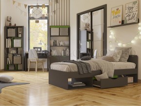 НЕАПОЛЬ Кровать 800 с настилом ЛДСП в Лысьве - lysva.ok-mebel.com | фото 2