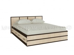 САКУРА Кровать 900 с ящиками в Лысьве - lysva.ok-mebel.com | фото