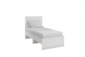 Кровать Агата М11 900 Белый в Лысьве - lysva.ok-mebel.com | фото 3