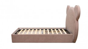 Кровать Альфа с ПМ (ткань 1 кат) в Лысьве - lysva.ok-mebel.com | фото 3