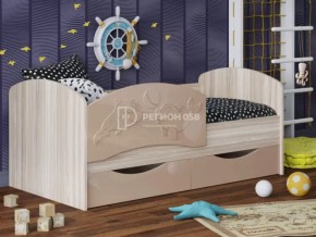 Кровать Дельфин-3 МДФ (фасад 3D) 1600 в Лысьве - lysva.ok-mebel.com | фото
