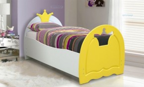 Кровать детская Корона (700*1400) МДФ матовый в Лысьве - lysva.ok-mebel.com | фото 1