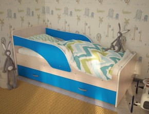 Кровать детская Максимка (Кроха-2) 800*1600 в Лысьве - lysva.ok-mebel.com | фото