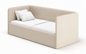 Кровать-диван Leonardo 160*70 (Бежевый) + боковина в Лысьве - lysva.ok-mebel.com | фото