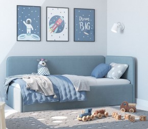 Кровать-диван Leonardo 160*70 (Голубой) в Лысьве - lysva.ok-mebel.com | фото 5