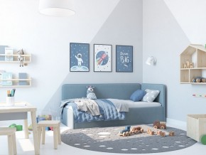 Кровать-диван Leonardo 160*70 (Голубой) в Лысьве - lysva.ok-mebel.com | фото 6
