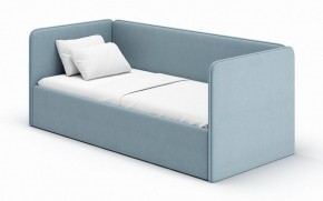 Кровать-диван Leonardo 160*70 (Голубой) + боковина в Лысьве - lysva.ok-mebel.com | фото 1