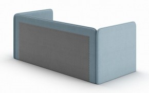 Кровать-диван Leonardo 160*70 (Голубой) + боковина в Лысьве - lysva.ok-mebel.com | фото 4