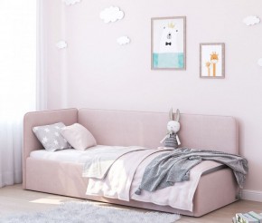Кровать-диван Leonardo 160*70 (Розовый) в Лысьве - lysva.ok-mebel.com | фото 5